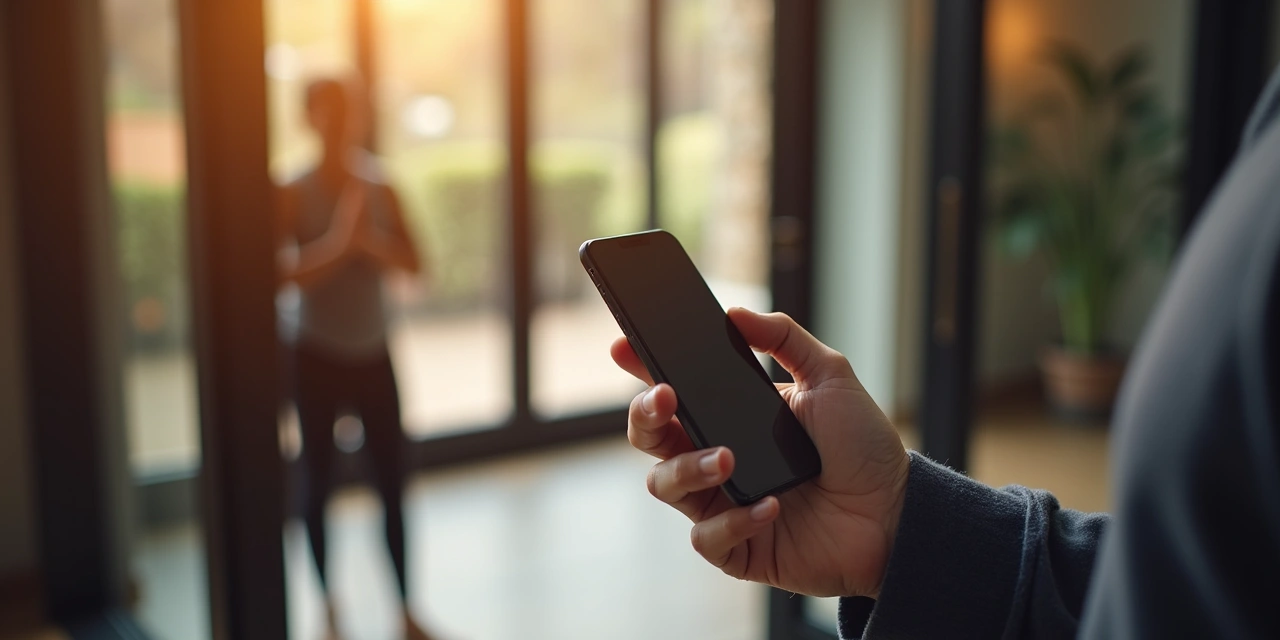 Comparison chart of digital wellness apps versus in-person MBSR program outcomes