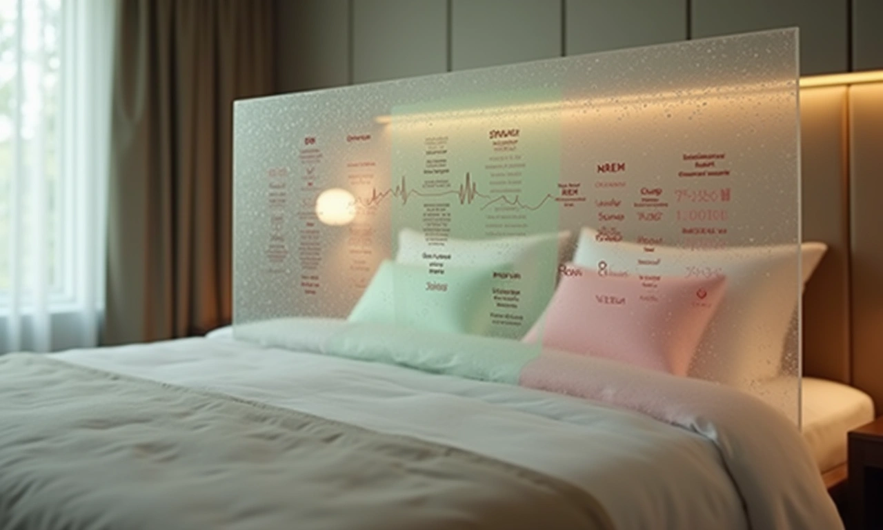 Sleep cycle hypnogram chart — executive sleep architecture ROI model