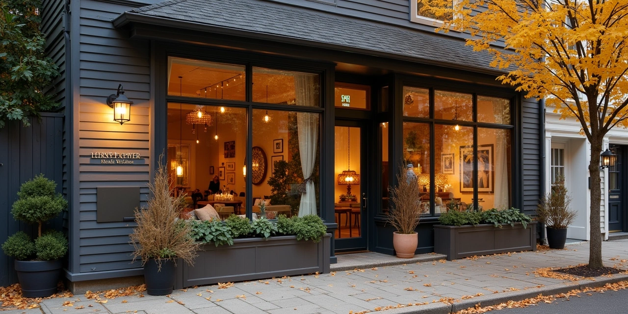 Meditation practitioner in a quiet room overlooking a Westchester landscape, early morning light