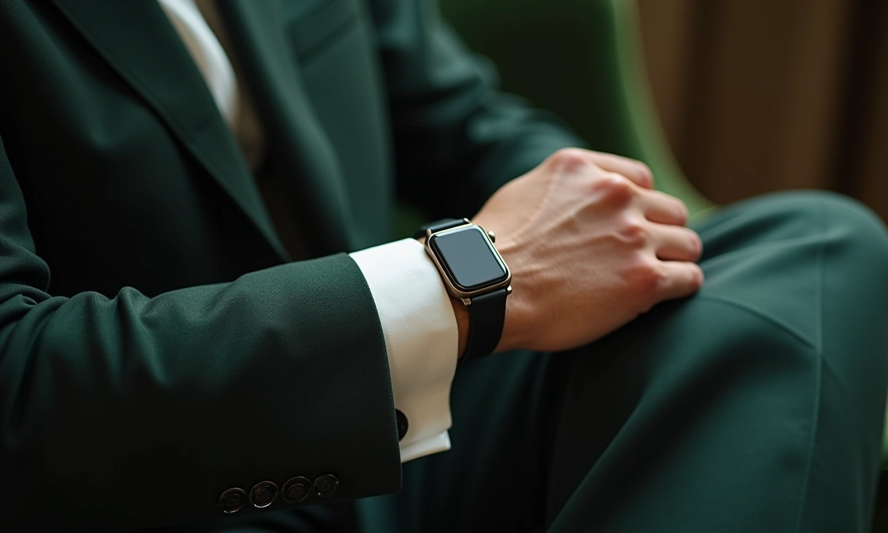 Westchester professional executing pre-meeting composure protocol