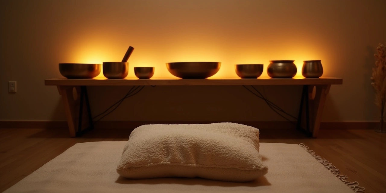 Pleasantville Metro-North station platform with tree-lined street visible, walkable neighborhood setting
