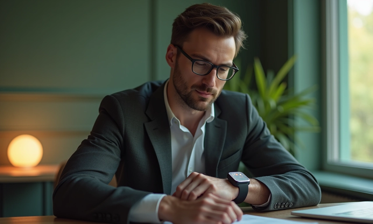 Executive in deep focus flow state — Westchester performance metrics