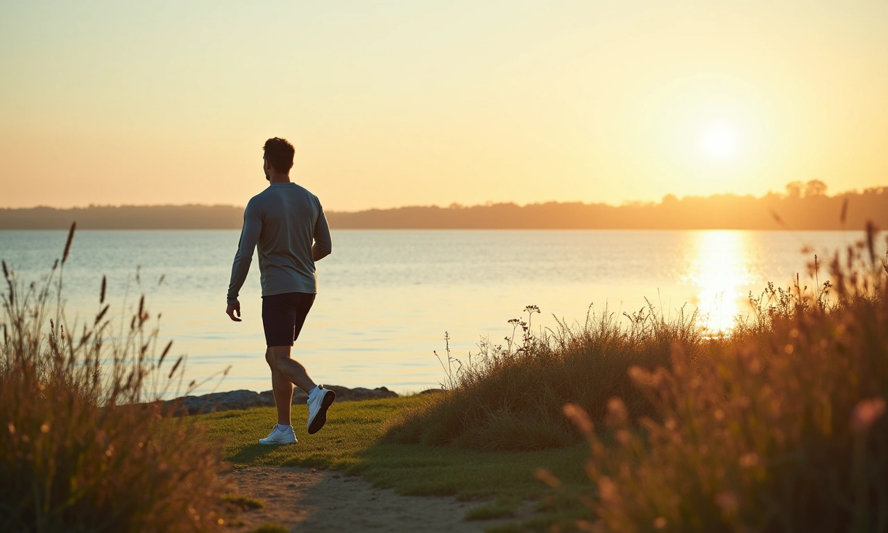Rye waterfront at dawn — executive performance recovery protocol