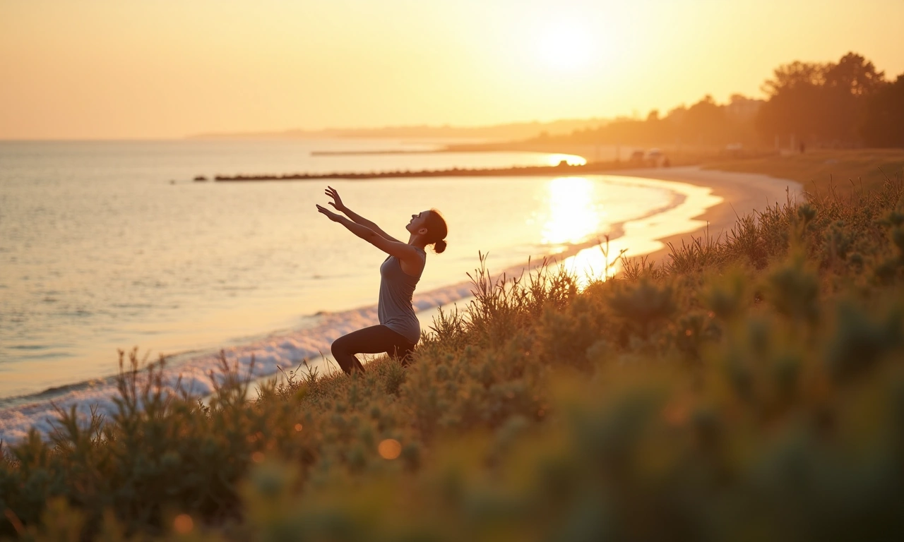 Rye waterfront executive morning routine — performance recovery brief