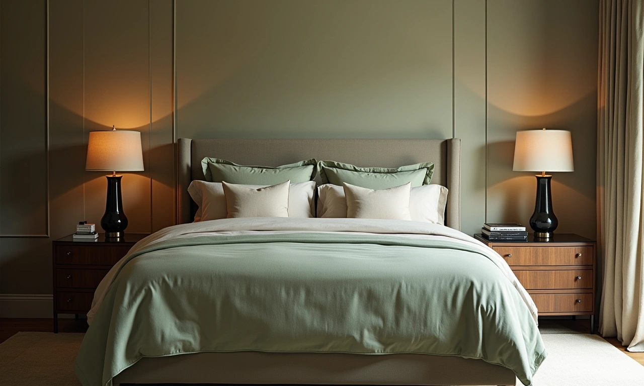 Saatva Split King mattress in Scarsdale estate bedroom, dual adjustable remotes