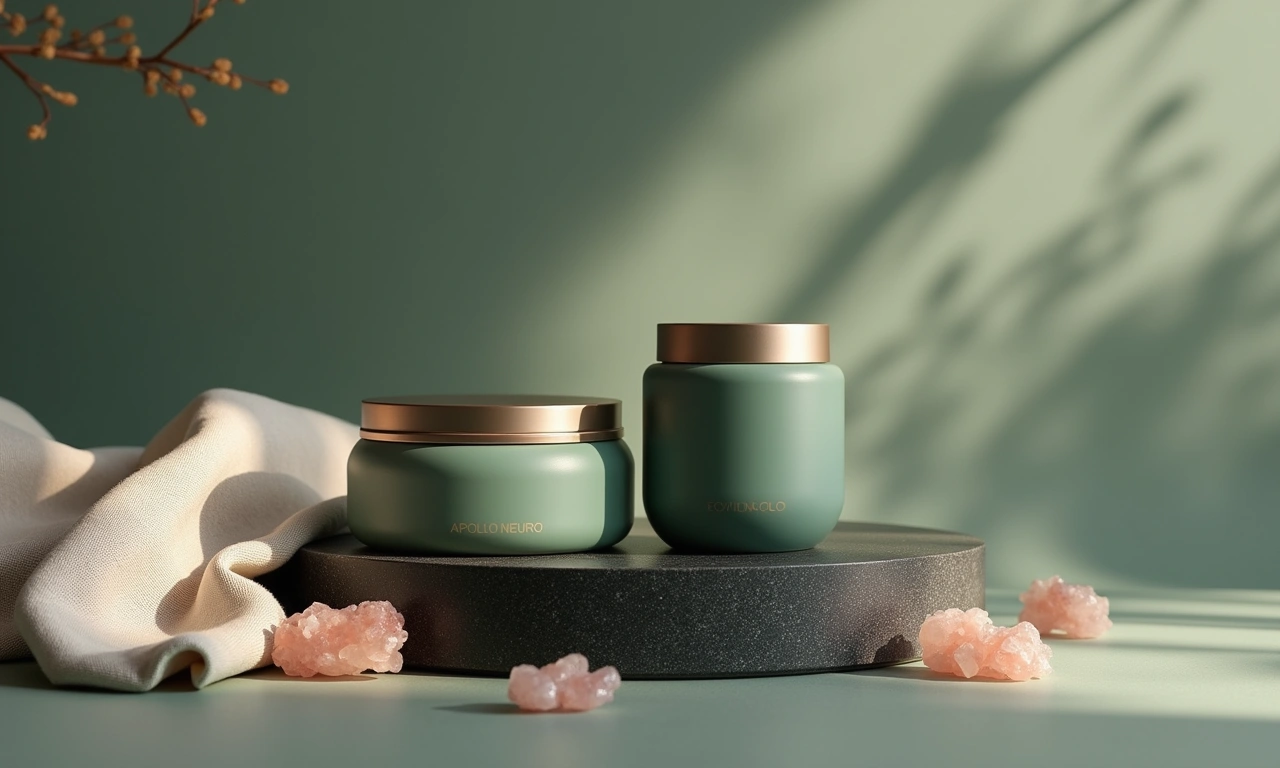 Screenless stress monitor on executive wrist — professional context