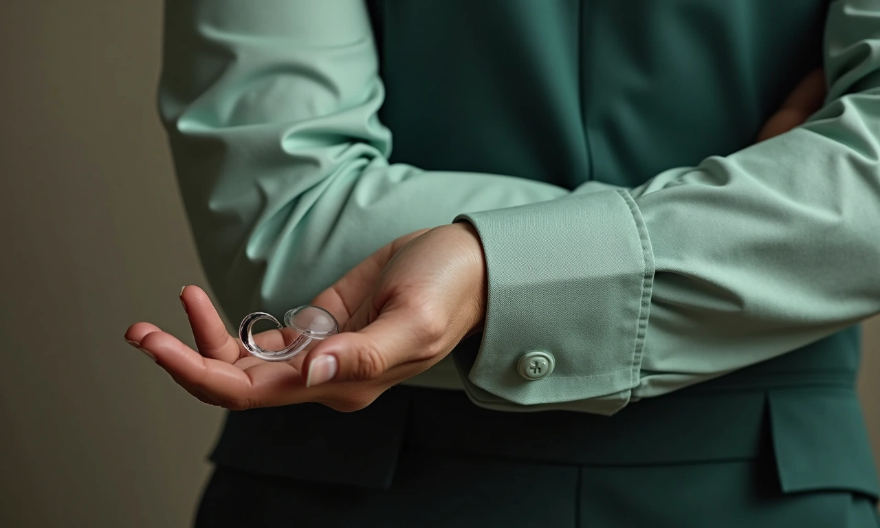 Haptic device concealed under clothing — stress relief wearable guide