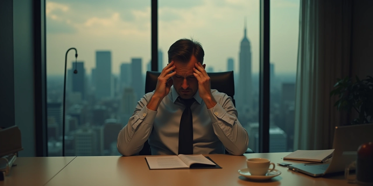 Westchester professional commuter on Metro-North train looking exhausted