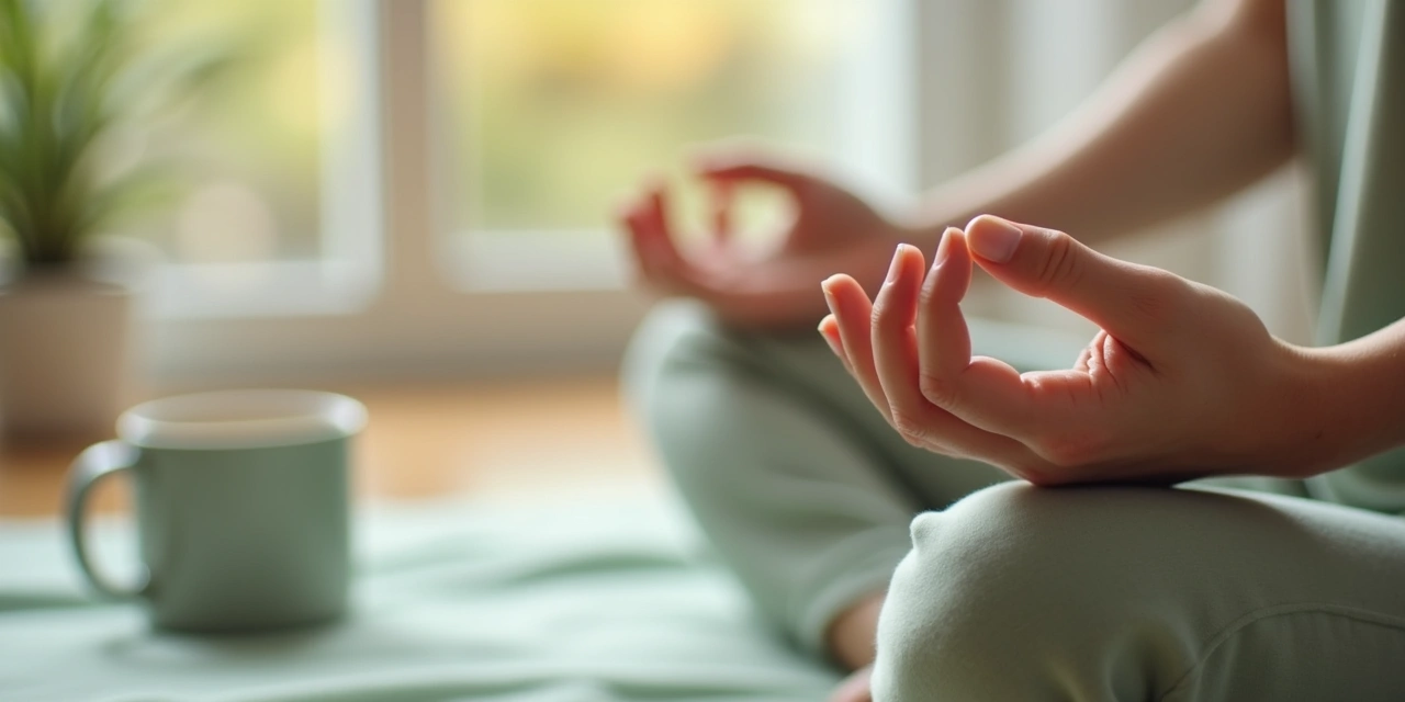 Metro-North train platform in Westchester, a common place for informal mindfulness practice during the commute